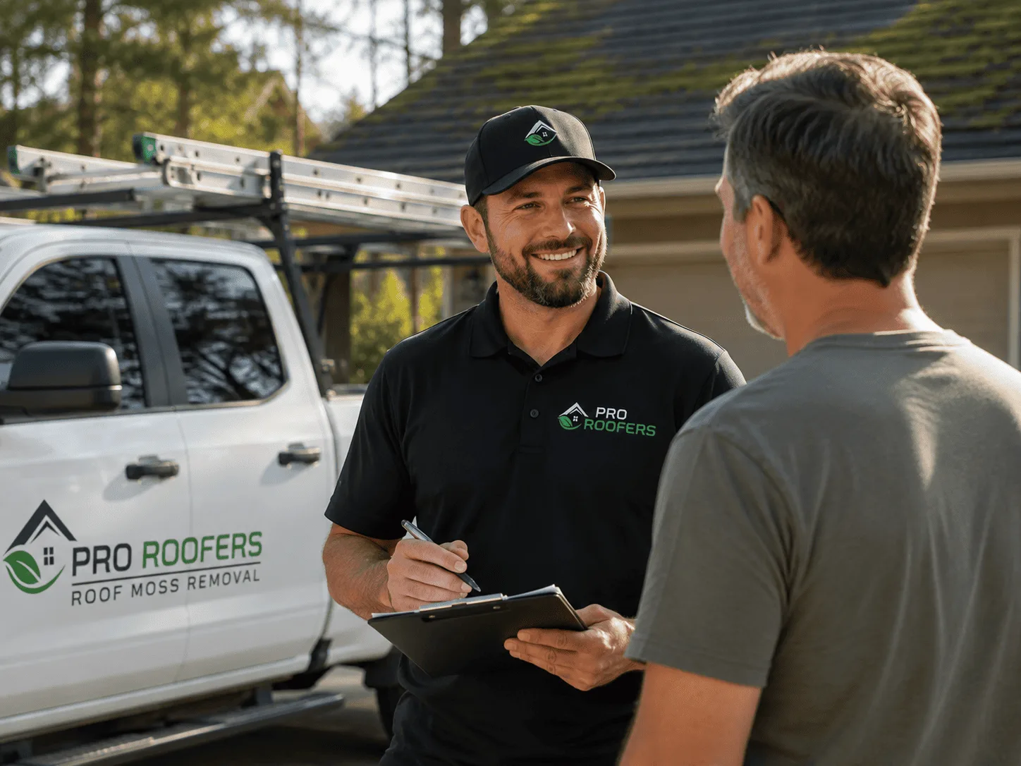 Roof Moss Removal Drumright, OK FAQs